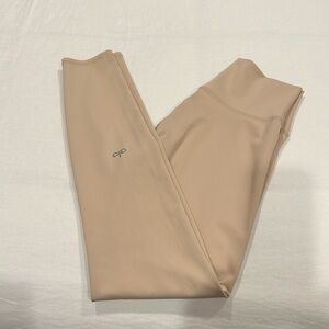 Alo airlift macadamia 7/8 high waist legging small